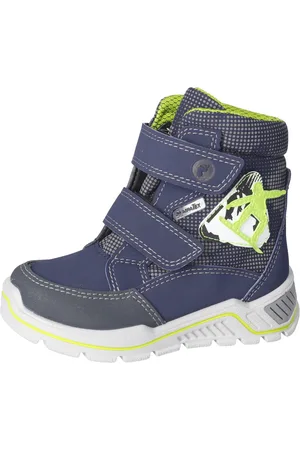 Ricosta Flex WMS: normal Klettstiefel Kindergartenschuh, Winterstiefel mit wasserdichter Sympatex Membran