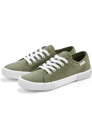 Lascana Sneaker aus Textil, Schnürhalbschuh, Freizeitschuh