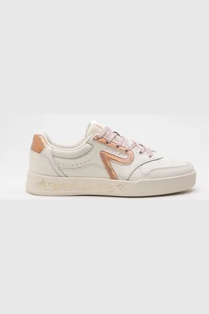 Replay OYZONE W RAPID Sneaker mit tollen Metallic-Details, Freizeitschuh, Halbschuh, Schnürschuh