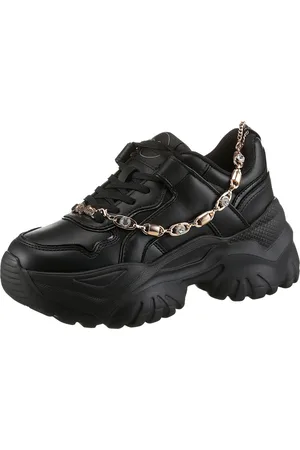 Buffalo BLISS CHIN Plateausneaker, Chunky Sneaker, Freizeitschuh mit angesagter Zierkette
