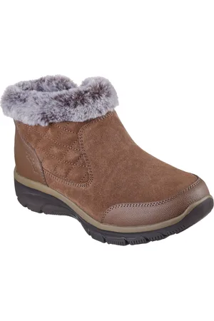 Skechers EASY GOING Winterboots, Winterschuh, Schlupfstiefel mit 3M Scotchgard-Imprägnierung