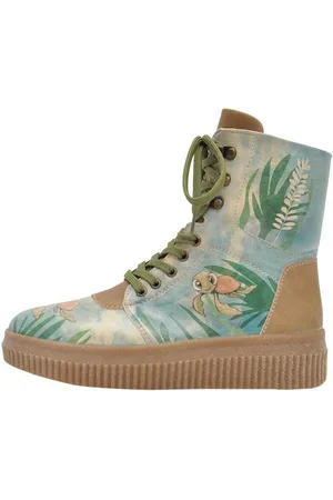 Dogo Future Boots Damen Future Boots Damen Boots / Female Schnürboots Vegan