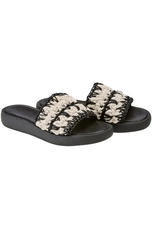 hessnatur Handcraft aus chromfrei gegerbtem Leder Pantolette - Verkäufer: