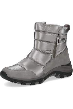 Caprice Winterboots, Keilabsatz, Snowboots, Stiefelette, Outdoorschuh in bequemer Form