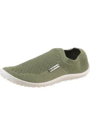 leguano SCIO Barfußschuh, Slipper, Bequemschuh mit speziell entwickelter Laufsohle