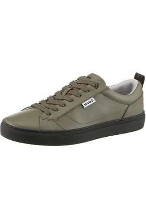 HUGO BOSS Morrie Tenn Sneaker, Schnürschuh, Freizeitsneaker mit herausnehmbarer Innensohle