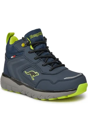 KangaROOS Schnürschuhe K-TS Kimo RTX 18926-000-4054 Dk Navy/Lime Schnürschuh - Verkäufer: Modivo_de