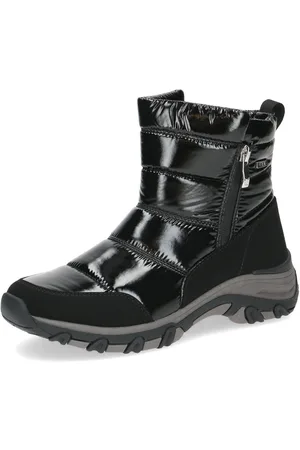 Caprice Winterboots, Keilabsatz, Snowboots, Stiefelette, Outdoorschuh in bequemer Form