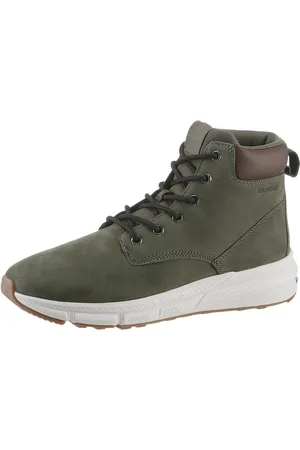 Tommy Hilfiger LIGHT HILIFIGER NBK HYBRID BOOT Schnürboots, Freizeitschuh, Boots, Schnürschuh mit gepolstertem Schaftrand