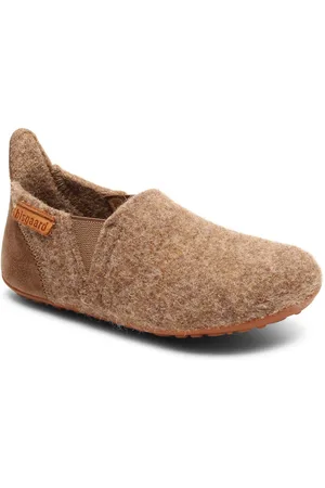 Bisgaard Sailor wool Hausschuh Kindergartenschuh mit Lammwolle, Größenschablone zum Download