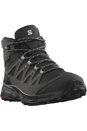 Salomon X WARD Leather MID GORE-TEX Wanderschuh wasserdicht