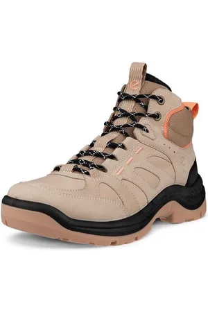 Ecco OFFROAD W Schnürboots, Outdoorschuh, Wanderschuh, Stiefelette mit wasserdichter Membran