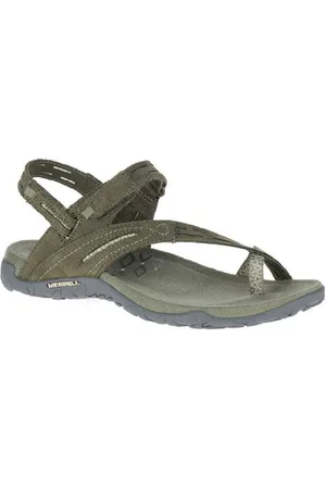 Merrell Terran Convert II Damen Sandalen Wandersandale Zehentrener J98744 Sandale - Verkäufer: outlet5de