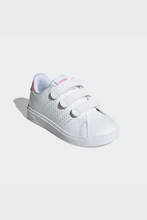 adidas ADVANTAGE BASE 2.0 KIDS Klettschuh Design auf den Spuren des adidas Stan Smith