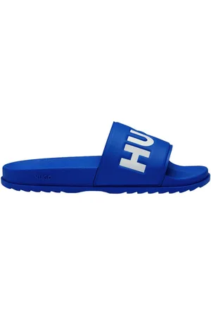 HUGO BOSS Match it Slid rblg Badepantolette mit weichem Textil-Innenfutter - Verkäufer: bonvenon