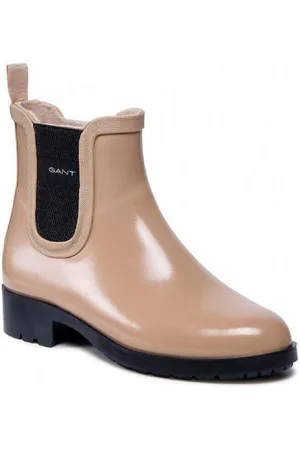 GANT Rubbersy Damen Gummistiefel Stiefeletten Boots Gummi 23599159 G103 Gummistiefel Komfort - Verkäufer: outlet5de