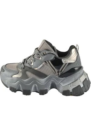 Buffalo NORION Plateausneaker, Chunky Sneaker, Freizeitschuh, Schnürschuh mit Plateausohle