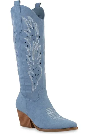 VAN HILL 840056 Cowboystiefel Bequeme Schuhe - Verkäufer: Primis Fashion
