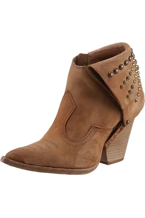 Airstep / A.S.98 BELIVE High-Heel-Stiefelette, Abendmode, Ankle-Boots mit Nieten und Ziernähten