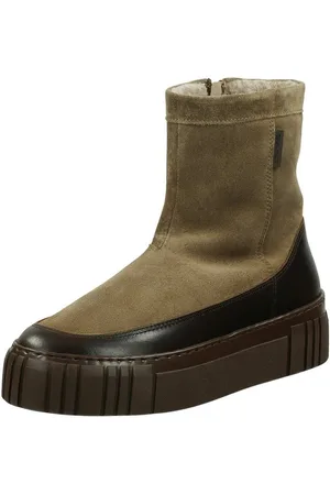 GANT Snowmont Plateaustiefelette Winterstiefel, Plateaustiefel, Boots mit Plateausohle