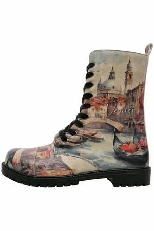 Dogo Zipsy Venice Damen Stiefel / Female Schnürboots Vegan