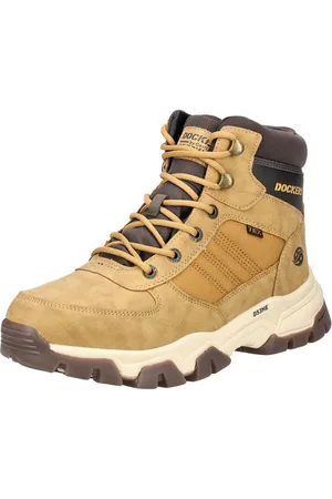 Dockers Stiefelette Lederimitat Schnürstiefelette - Verkäufer: S4S Commerce