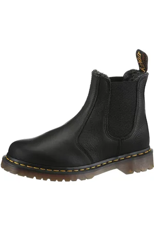 Dr. Martens 2976 Winterboots Schlupfstiefel, Winterstiefel, Stiefelette mit Stretcheinsätzen