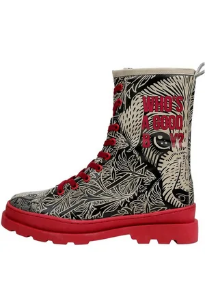 Dogo Gisele Damen Boots Damen Stiefel / Female Stiefelette Vegan