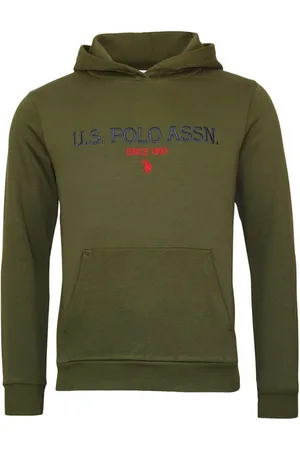 U.S. Polo Assn. Hoodie Pullover Hoody Kapuzenpullover (1-tlg) - Verkäufer: fashioncore
