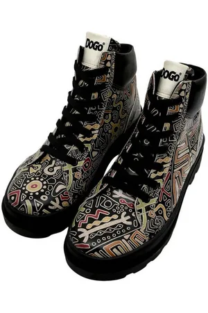 Dogo Adriana Farbig Damen Boots / Female Winterboots Vegan