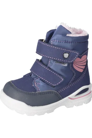 Pepino by Ricosta Fina WMS: normal Klettstiefel Kindergartenschuh, Winterstiefel mit wasserdichter Sympatex Membran