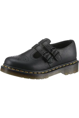 Dr. Martens 8065 Mary Jane Slipper Spangenschuh, Halbschuh, Chunky Slipper mit verstellbaren Schnallen