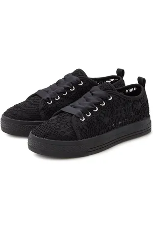 Lascana Sneaker mit leichter Plateausohle und Spitze, Schnürhalbschuhe, Freizeitschuhe