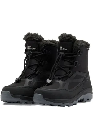 Jack Wolfskin VOJO SHELL XT TEXAPORE MID K Winterstiefel Snowboots, Winterboots, Winterschuhe, wasserdicht und gefüttert