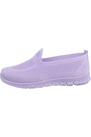 Ital-Design Damen Low-Top Freizeit Slipper (82285423) Flach Sneakers Low in - Verkäufer: