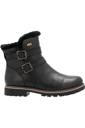 Remonte Winterboots, Blockabsatz, Winterstiefelette, Outdorrschuh mit TEX-Membran