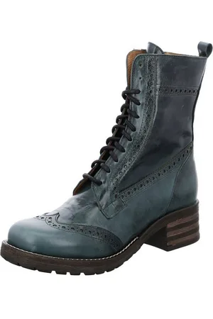 Brako GrÃ¼n regular fit Schnürstiefelette (1-tlg) - Verkäufer: The Platform Group