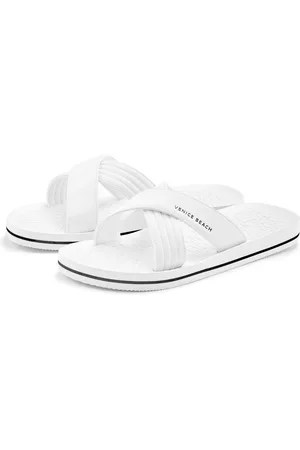 Venice Beach Pantolette Badeschuh, offener Schuh, Unisex VEGAN