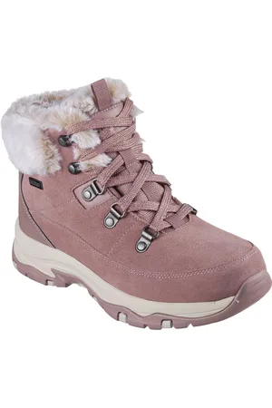 Skechers TREGO- Winterboots Chunky Boots, Freizeitschuh, Winterstiefel mit Plateausohle