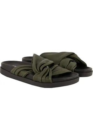 Ulla Popken Leder-Sandalen Doppelriemen Weite H Sandalette - Verkäufer: Popken Fashion Group