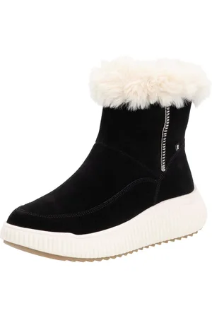 Rieker Schlupfboots Snowboots, Winterstiefel mit Innenreißverschluss