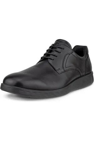 Ecco S Lite Hybrid Schnürschuh mit ultraleichter PU-Laufsohle, Freizeitschuh, Halbschuh, Schnürschuh