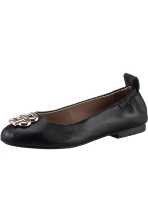 HUGO BOSS Dasy Ballerina, Slipper, Schlupfschuh, Businessschuh mit kleinem Blockabsatz