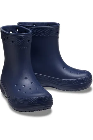 Crocs Classic Boot Gummistiefel, Regenstiefel, Matsch-Schuh mit rutschhemmender Laufsohle