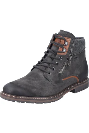 Rieker Winterstiefelette, Schnürboots, Winterboots mit wasserabweisender TEX-Membran