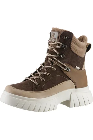 Rieker Schnürboots, Outdoorboots, Winterboots mit wasserabweisender R-TEX-Membran