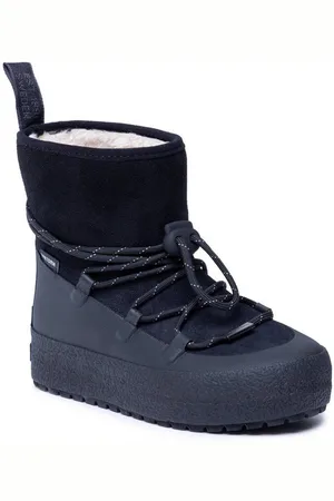 Tretorn Schneeschuhe Aspa Hybrid Jr 800423 Jet Black Schnürschuh - Verkäufer: Modivo_de