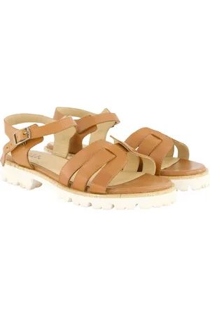 Ulla Popken Leder-Sandaletten Dreifach-Riemen Weite H Sandalette - Verkäufer: Popken Fashion Group