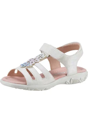 Ricosta Celina WMS: mittel Sandale, Sommerschuh, Klettschuh, Sandalette, mit Glitzersteinchen