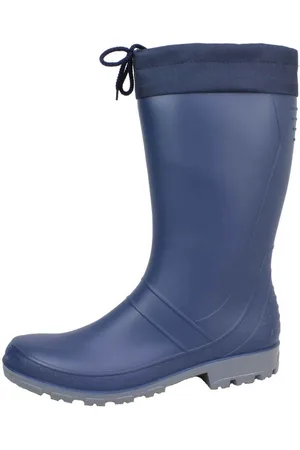 Bockstiegel [D2C] 10006_15 dkl-blau/grau Gummistiefel - Verkäufer: schuhplus - Schuhe in Übergrößen